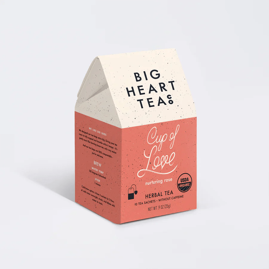 Big Heart Tea Bags - Harmony