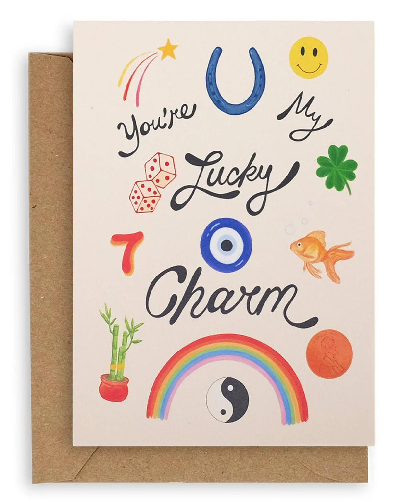 You're My Lucky Charm Card - Harmony