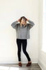 Sew House 7 / Cosmos Sweatshirt & Elemental Pencil Skirt / Curvy - Harmony