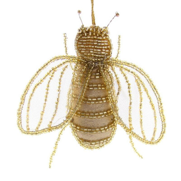 Opal Bee Ornament - Harmony