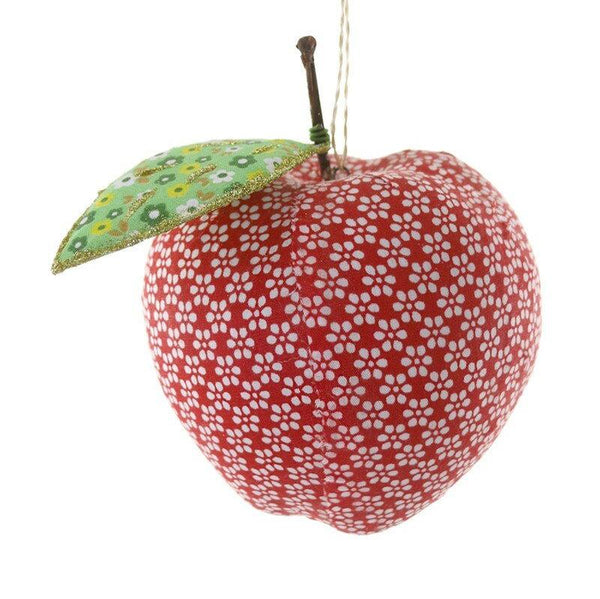 Calico Apple Ornament - Harmony