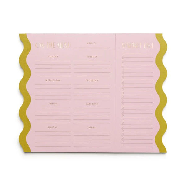 Meal Planner Notepad w/Magnets - Harmony