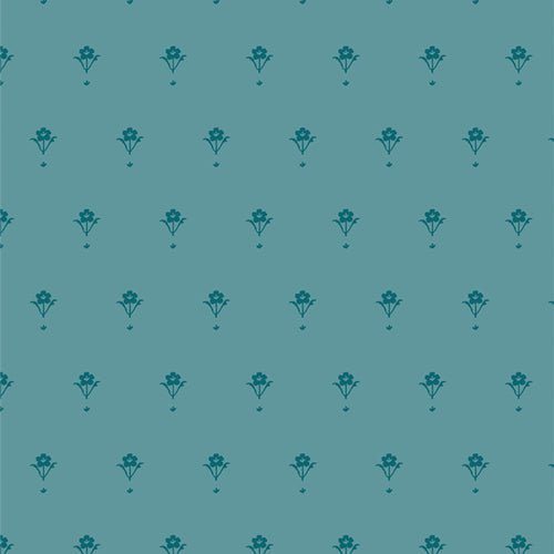 Marigold / Painted Porcelain / Spruce - Harmony