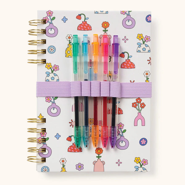 Harper Split - Spiral Notebook & Pen Set - Harmony