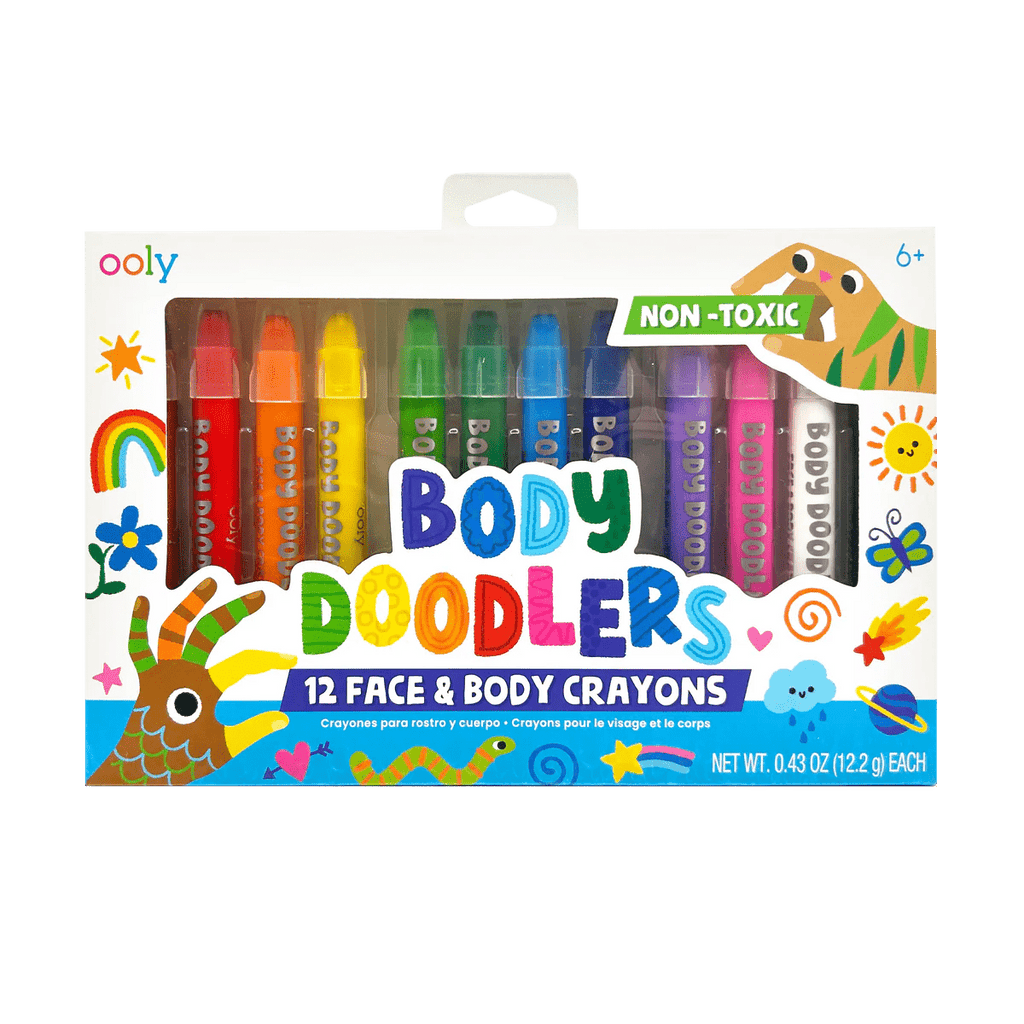 Body Doodlers Face & Body Crayons - Harmony