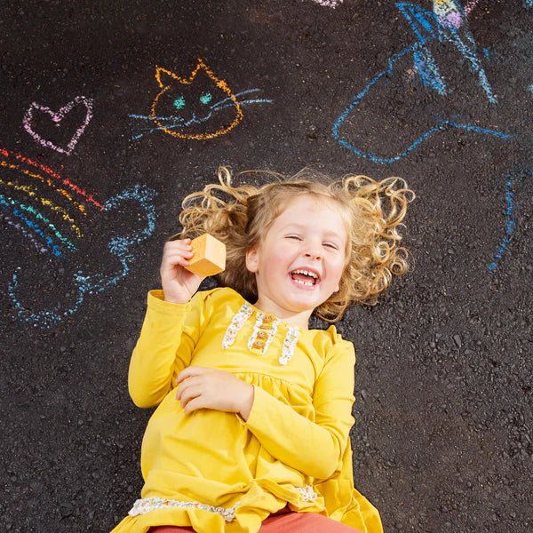 Chalk - O - Rama Block Sidewalk Chalk Set - Harmony