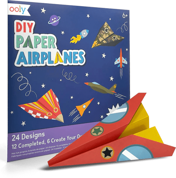 DIY Paper Airplanes Activity Kit - Harmony