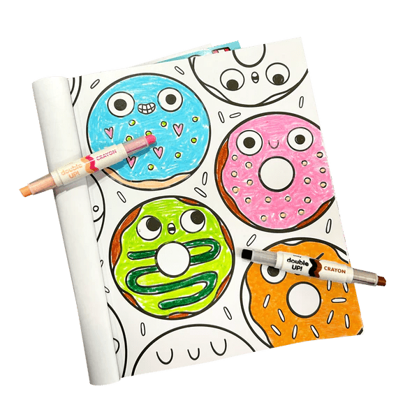 Double Up! Double - Ended Crayons - Harmony