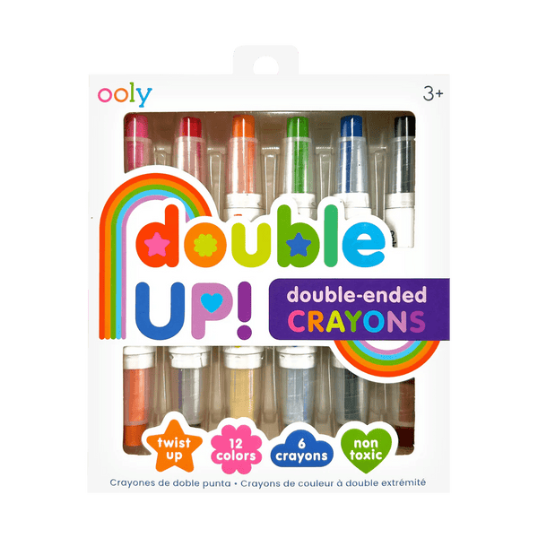 Double Up! Double - Ended Crayons - Harmony