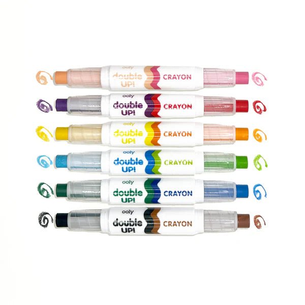 Double Up! Double - Ended Crayons - Harmony