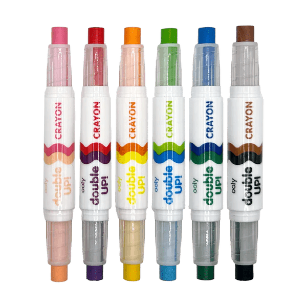 Double Up! Double - Ended Crayons - Harmony