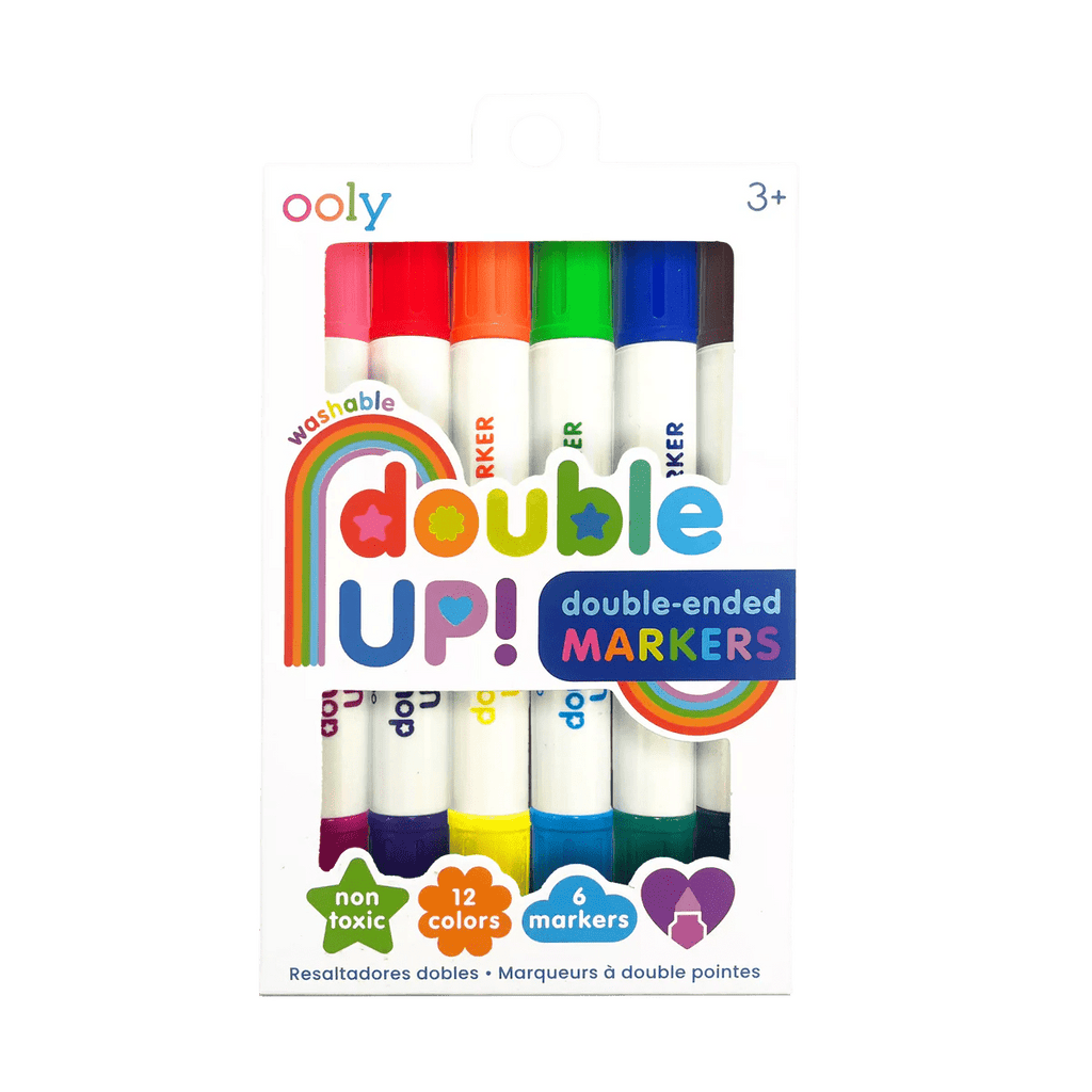Double Up! Double - Ended Markers - Harmony