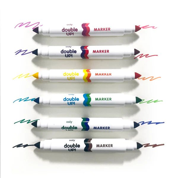 Double Up! Double - Ended Markers - Harmony