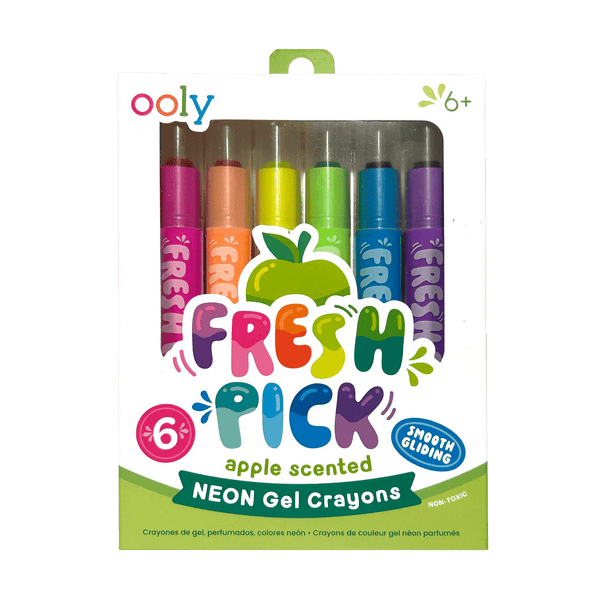 Fresh Pick Apple Scented Gel Crayons - Harmony