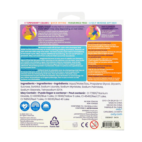 Hair Doodlers - Harmony