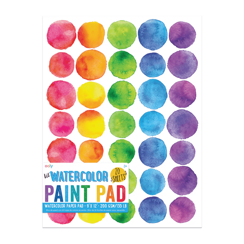 Lil' Watercolor Paint Pad - Harmony