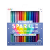 Rainbow Sparkle Glitter Markers - Harmony