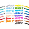 Rainbow Sparkle Glitter Markers - Harmony