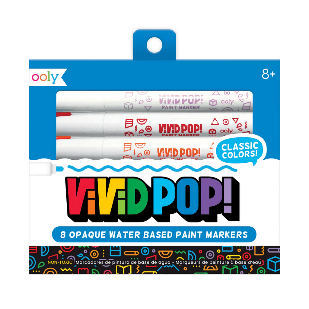 Vivid Pop! Water - Based Paint Markers - Harmony