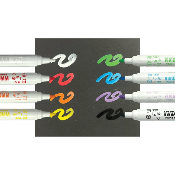 Vivid Pop! Water - Based Paint Markers - Harmony