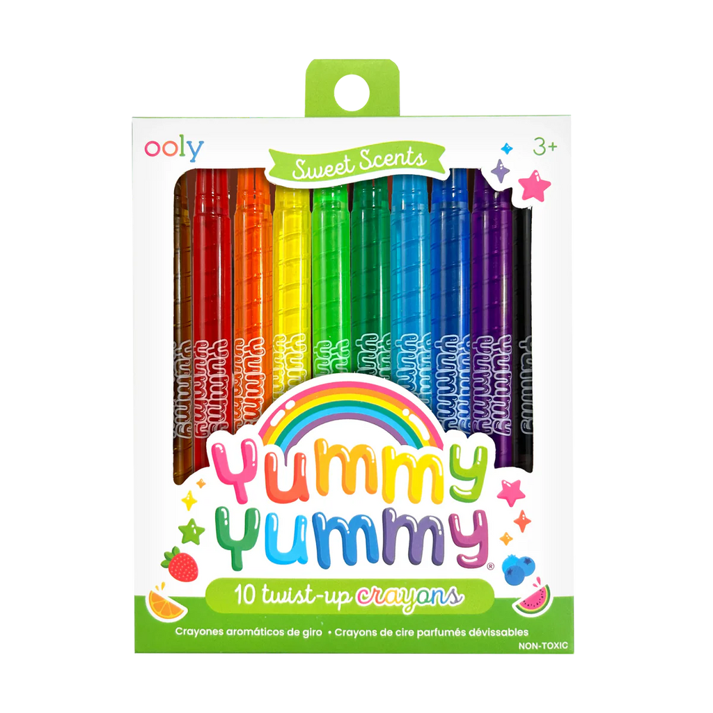 Yummy Yummy Scented Twist - up Crayons - Harmony