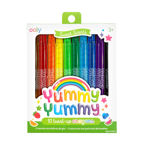 Yummy Yummy Scented Twist - up Crayons - Harmony