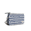 Carnaby Medium Recycled Canvas Bag with Wrist Strap / Granite - Harmony