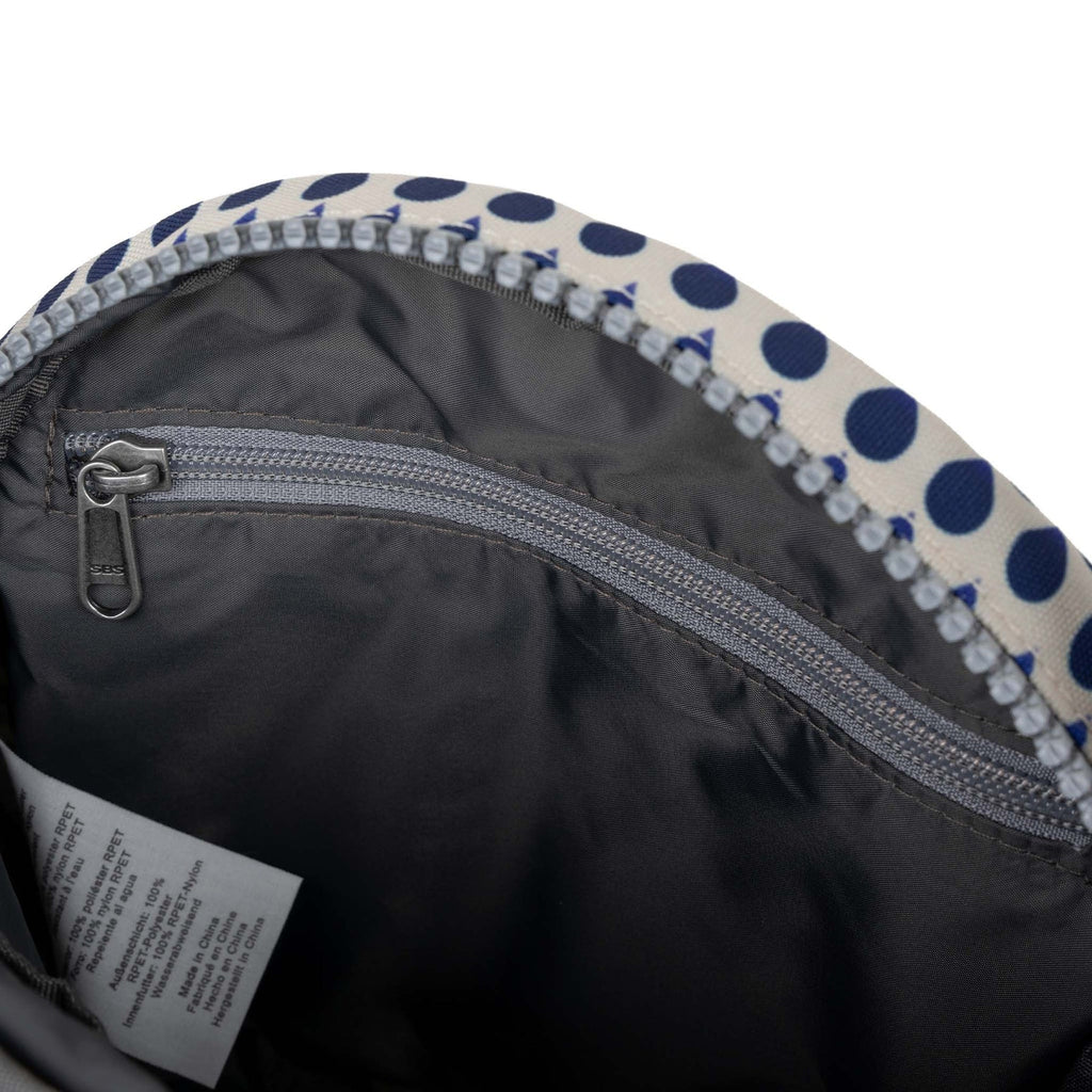 Paddington B Recycled Canvas Bag / Indigo Rain Canvas - Harmony