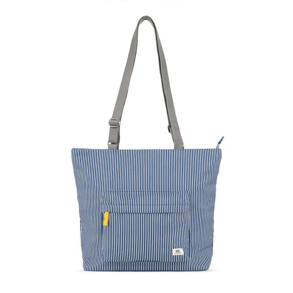 Trafalgar Tote B - Hickory Stripe Recycled Canvas - Harmony