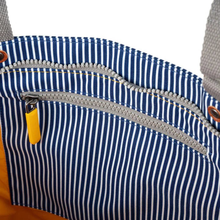 Trafalgar Tote B - Hickory Stripe Recycled Canvas - Harmony