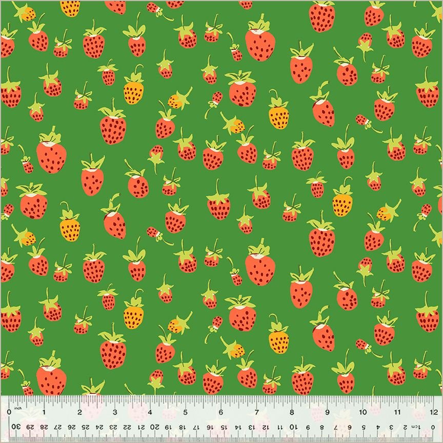 Studio Edit / Strawberries / Green - Harmony