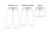 Merchant & Mills Patterns / 101 Trousers - Harmony
