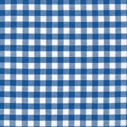 Carolina Gingham 1/4" / Royal Blue - Harmony