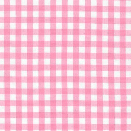 Carolina Gingham 1/4" / Candy Pink - Harmony