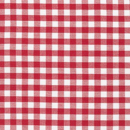 Carolina Gingham 1/4" / Crimson - Harmony