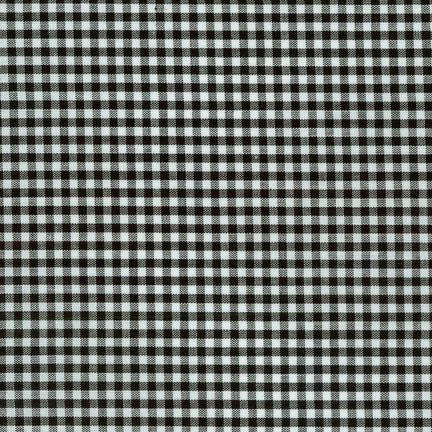 Carolina Gingham 1/8" / Black - Harmony