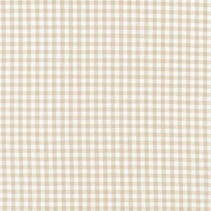 Carolina Gingham 1/8" / Sand - Harmony