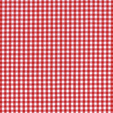 Carolina Gingham 1/8" / Crimson - Harmony