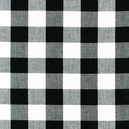 Carolina Gingham 1" / Black - Harmony