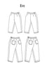 Merchant & Mills Patterns / Eve Trouser - Harmony