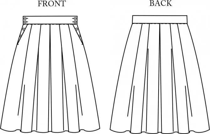 Merchant & Mills Patterns / Shepherd - Harmony