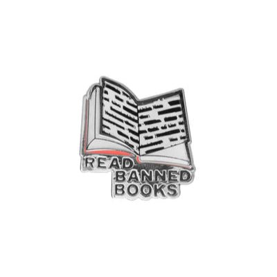 Read Banned Books Enamel Pin - Harmony
