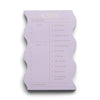 Wavy Daily Notepad - Harmony