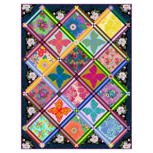 Overdressed Quilt Pattern - Harmony