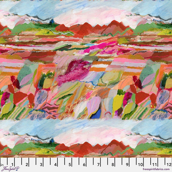 Pompadours in Pink / Red Song / Multi - Harmony