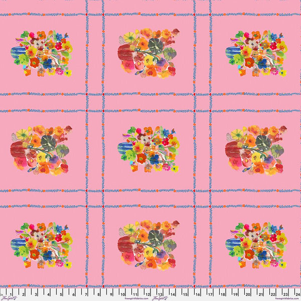 Pompadours in Pink / Summer Bouquet / Pink - Harmony