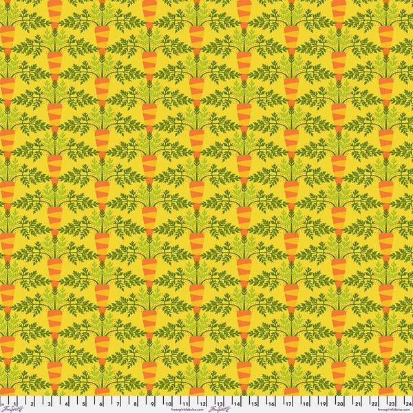 Vegetable Patch / SM Carrot / Yellow - Harmony