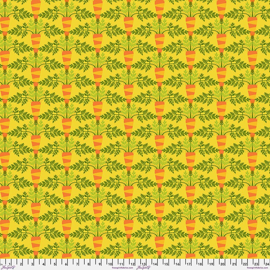 Vegetable Patch / SM Carrot / Yellow - Harmony