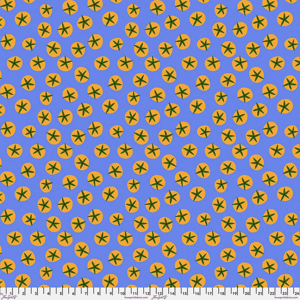 Vegetable Patch / Tomato / Blue - Harmony