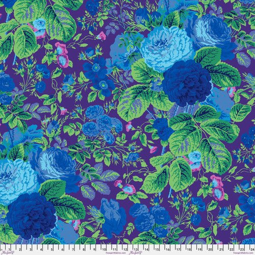 Stash / Gradi Floral / Purple - Harmony
